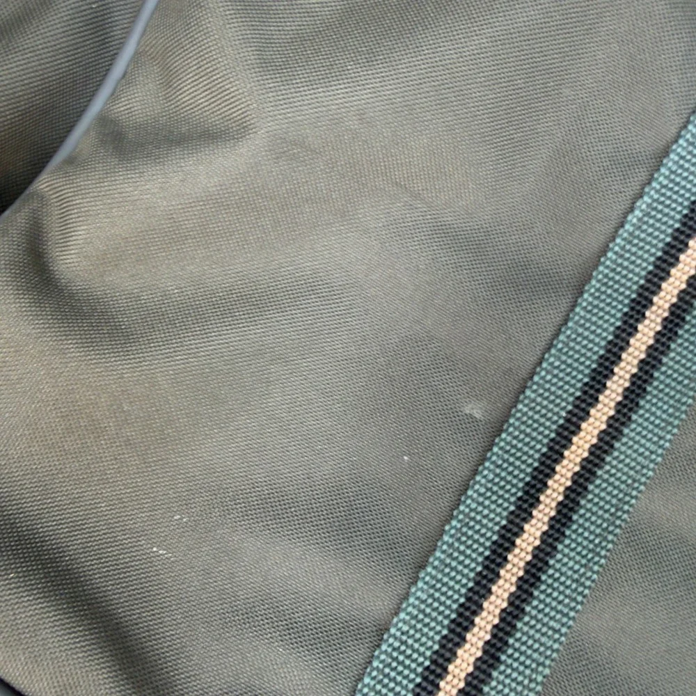 Vintage Samsonite Mystic Duffel Bag Travel Luggage Canvas Olive Green Size Large